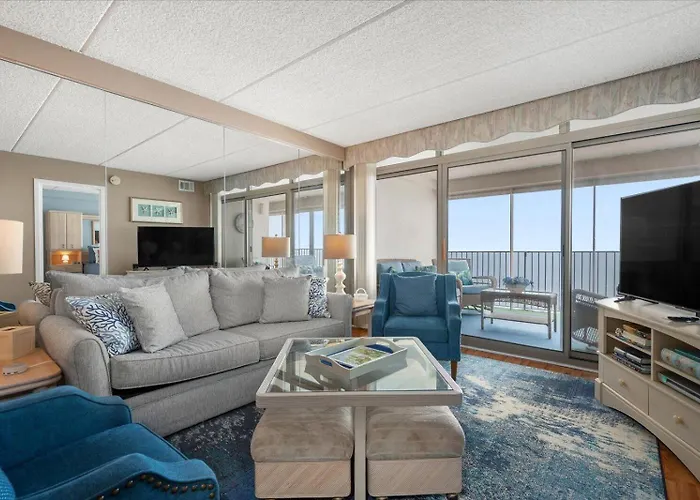 Direct Ocean Front Views From Your Private Balcony And Renovated In Towers! Holiday home *