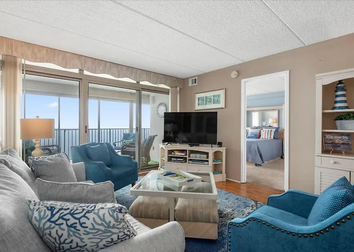 Direct Ocean Front Views From Your Private Balcony And Renovated In Towers!