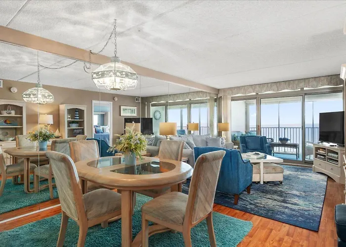 Direct Ocean Front Views From Your Private Balcony And Renovated In Towers!