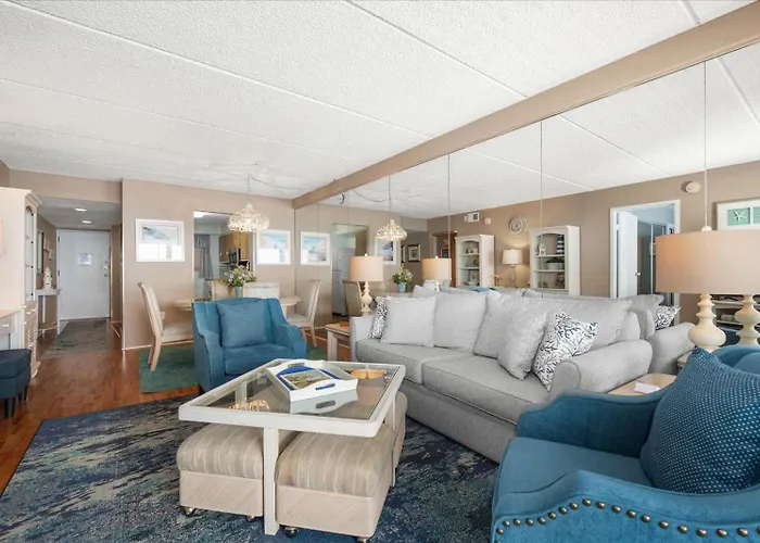 Holiday home Direct Ocean Front Views From Your Private Balcony And Renovated In Towers! Ocean City