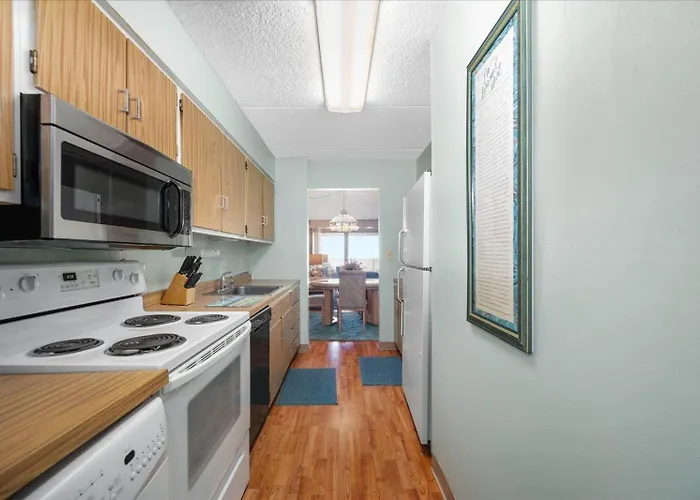 Direct Ocean Front Views From Your Private Balcony And Renovated In Towers! * Ocean City