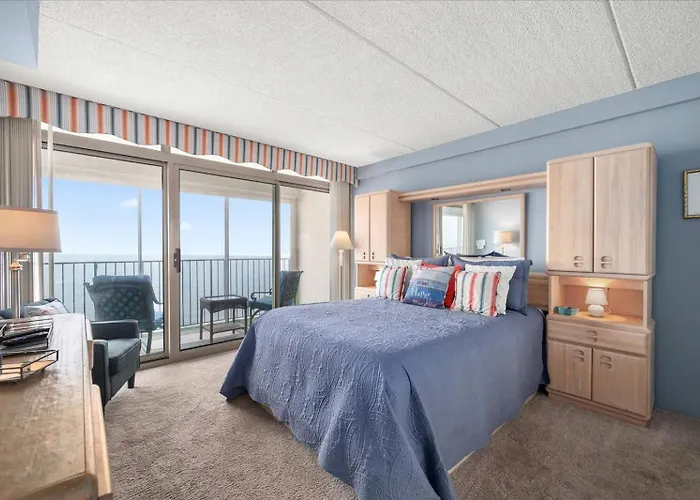 Direct Ocean Front Views From Your Private Balcony And Renovated In Towers! * Ocean City