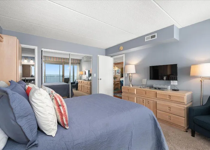 Direct Ocean Front Views From Your Private Balcony And Renovated In Towers! * Ocean City