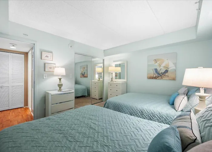 Direct Ocean Front Views From Your Private Balcony And Renovated In Towers! Holiday home Ocean City