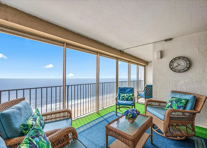 Direct Ocean Front Views From Your Private Balcony And Renovated In Towers!