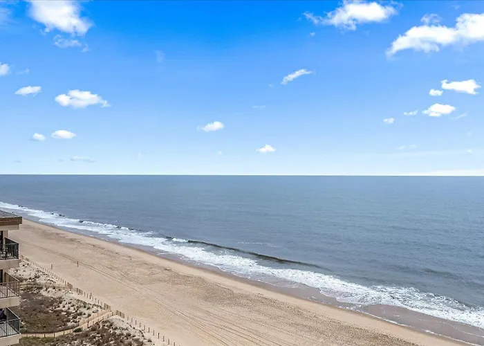 Direct Ocean Front Views From Your Private Balcony And Renovated In Towers! Holiday home Ocean City