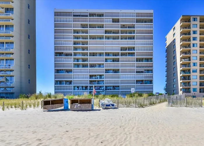 Direct Ocean Front Views From Your Private Balcony And Renovated In Towers! Ocean City